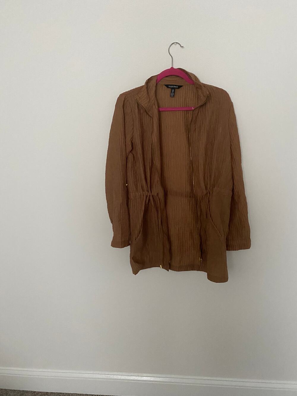 Ellen Tracy Zip Up